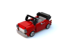 Набор LEGO Mini Cooper Cabriolet