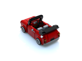 Набор LEGO Mini Cooper Cabriolet