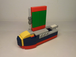 Набор LEGO 31045 Sailboat For Minifig