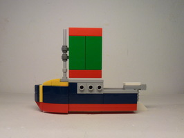 Набор LEGO 31045 Sailboat For Minifig