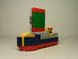 Набор LEGO 31045 Sailboat For Minifig
