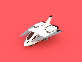 Набор LEGO Mercury Shuttle