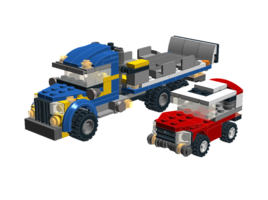 Набор LEGO 31033 Flatbed Tow Truck