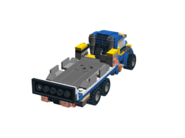 Набор LEGO 31033 Flatbed Tow Truck