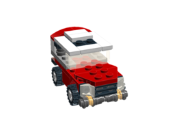 Набор LEGO 31033 Flatbed Tow Truck