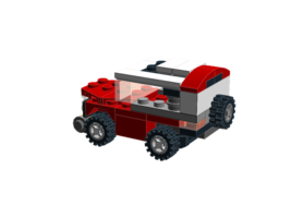 Набор LEGO 31033 Flatbed Tow Truck