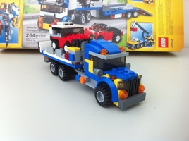 Набор LEGO 31033 Flatbed Tow Truck