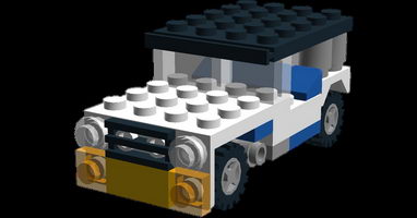 Набор LEGO 30024 SUV
