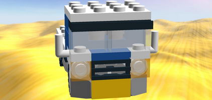 Набор LEGO 30024 Flat-Nose Semi Truck