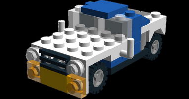 Набор LEGO 30024 Honda Ridgeline