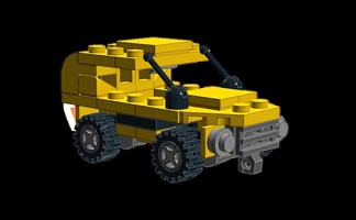 Набор LEGO 4915 SUV
