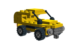 Набор LEGO 4915 SUV