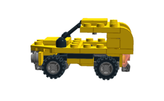 Набор LEGO 4915 SUV