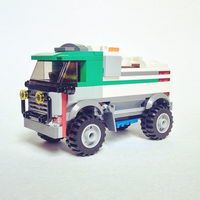 Набор LEGO MOC-8624 Alternative 60149_ Dakar Truck