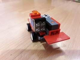 Набор LEGO Фронтальный погрузчик