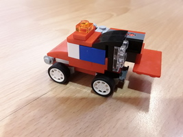Набор LEGO Фронтальный погрузчик