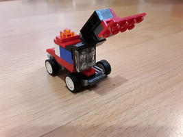 Набор LEGO Фронтальный погрузчик