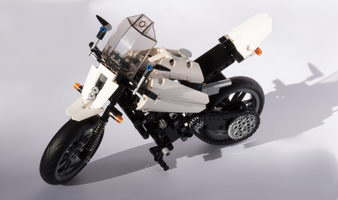 Набор LEGO 6 Speed Lego Motorbike MOC