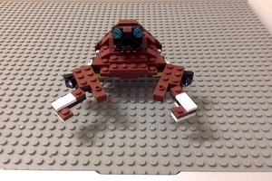 Набор LEGO MOC-8641 Большой сухопутный краб