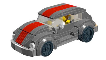 Набор LEGO City Volksrod