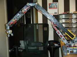 Набор LEGO MOC-8647 Actuator Special Heavy