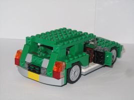 Набор LEGO LEGO Set 6743 Alternate - Hatchback