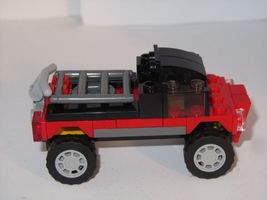 Набор LEGO LEGO Set 31040 Alternate - Truck v2