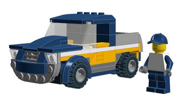 Набор LEGO 60151 pick up