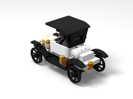 Набор LEGO Mini Ford Model T 1912 Torpedo