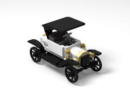 Набор LEGO Mini Ford Model T 1912 Torpedo