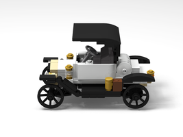 Набор LEGO Mini Ford Model T 1912 Torpedo
