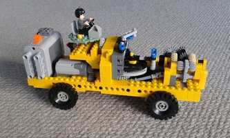 Набор LEGO MOC-8679 Auto-reversing vehicle