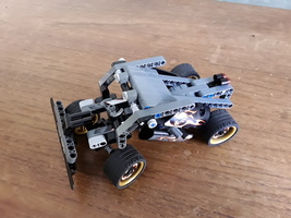 Набор LEGO 42046 - Stirring Getaway car