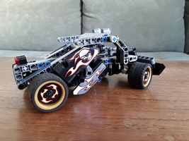 Набор LEGO 42046 - Stirring Getaway car
