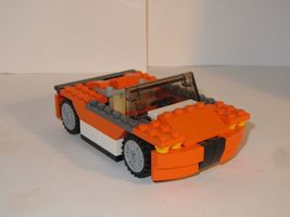 Набор LEGO LEGO Set 31017 Alternate - Rear engine car