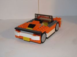 Набор LEGO LEGO Set 31017 Alternate - Rear engine car