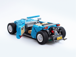Набор LEGO MOC-8704 VW Beetle Hot Rod