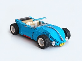 Набор LEGO VW Beetle Hot Rod
