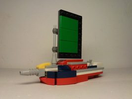 Набор LEGO 31045 Sailboat For Minifig 2