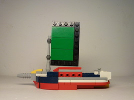 Набор LEGO 31045 Sailboat For Minifig 2