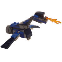 Набор LEGO MOC-8714 Реактивный дракон