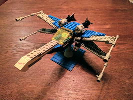 Набор LEGO MOC-8719 Classic Space X-Wing Starfighter &LL 918& MK I