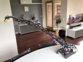 Набор LEGO Demolition crane