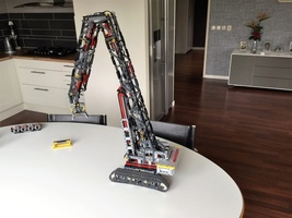 Набор LEGO Demolition crane