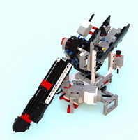 Набор LEGO MOC-8730 EV3 M&amp;M&#39;s color sorter