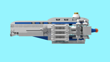 Набор LEGO Micro Space Freighter