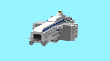 Набор LEGO Micro Space Freighter