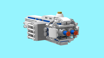 Набор LEGO Micro Space Freighter