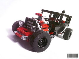 Набор LEGO MadBlack Hot-Rod