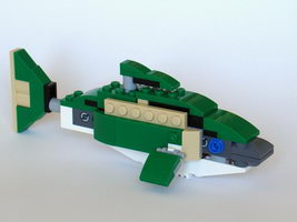 Набор LEGO Зеленая рыба